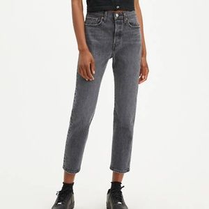 LEVI'S wedgie jeans BLACK